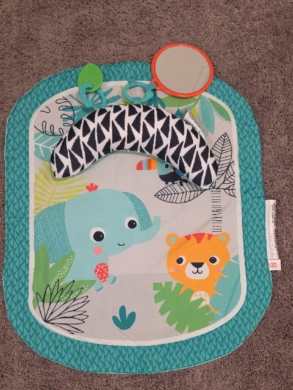 Infant Activity Playmat - Picture 2 of 3